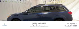 2010 SUBARU OUTBACK WAGON 4-CYL, PZEV, 2.5 LITER 2.5I PREMIUM WAGON 4D