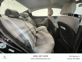 2013 HYUNDAI ELANTRA SEDAN 4-CYL, 1.8 LITER GLS SEDAN 4D