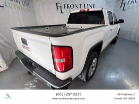 2014 GMC SIERRA 1500 CREW CAB PICKUP V8 ECOTEC3 FLEX FUEL 5.3L SLT PICKUP 4D 6 1/2 FT