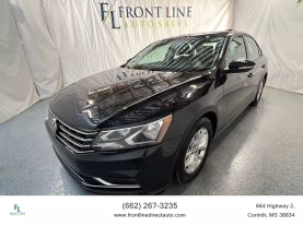 2018 VOLKSWAGEN PASSAT SEDAN 4-CYL, TURBO, 2.0 LITER 2.0T S SEDAN 4D