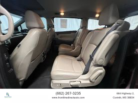 2018 HONDA ODYSSEY VAN V6, I-VTEC, 3.5 LITER EX-L MINIVAN 4D