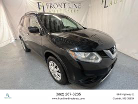 2016 NISSAN ROGUE SUV 4-CYL, 2.5 LITER S SPORT UTILITY 4D