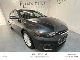 2016 CHEVROLET MALIBU SEDAN 4-CYL, TURBO, 1.5 LITER LT SEDAN 4D