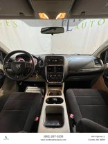 2014 DODGE GRAND CARAVAN PASSENGER PASSENGER V6, FLEX FUEL, 3.6 LITER SXT MINIVAN 4D