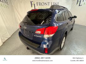 2010 SUBARU OUTBACK WAGON 4-CYL, PZEV, 2.5 LITER 2.5I PREMIUM WAGON 4D