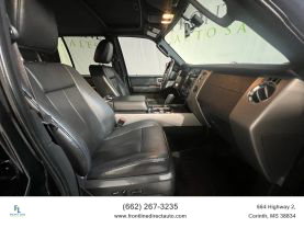 2012 FORD EXPEDITION SUV V8, FLEX FUEL, 5.4 LITER LIMITED SPORT UTILITY 4D