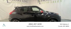 2013 NISSAN JUKE SUV 4-CYL, TURBO, 1.6 LITER NISMO SPORT UTILITY 4D