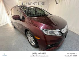 2018 HONDA ODYSSEY VAN V6, I-VTEC, 3.5 LITER EX-L MINIVAN 4D
