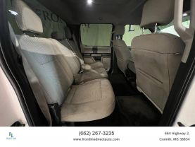 2017 FORD F150 SUPERCREW CAB PICKUP V8, FLEX FUEL, 5.0 LITER XLT PICKUP 4D 5 1/2 FT