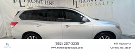 2014 NISSAN PATHFINDER SUV V6, 3.5 LITER SV SPORT UTILITY 4D