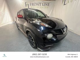 2013 NISSAN JUKE SUV 4-CYL, TURBO, 1.6 LITER NISMO SPORT UTILITY 4D