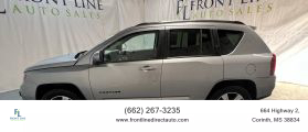2016 JEEP COMPASS SUV 4-CYL, 2.4 LITER HIGH ALTITUDE EDITION SPORT UTILITY 4D
