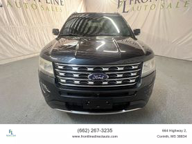 2017 FORD EXPLORER SUV V6, 3.5 LITER LIMITED SPORT UTILITY 4D