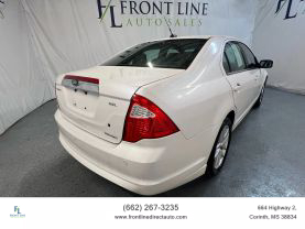 2012 FORD FUSION SEDAN V6, FLEX FUEL, 3.0 LITER SEL SEDAN 4D