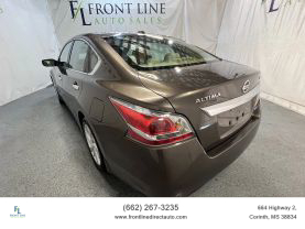 2014 NISSAN ALTIMA SEDAN 4-CYL, 2.5 LITER 2.5 SV SEDAN 4D