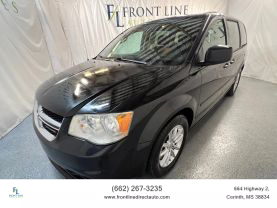 2014 DODGE GRAND CARAVAN PASSENGER PASSENGER V6, FLEX FUEL, 3.6 LITER SXT MINIVAN 4D