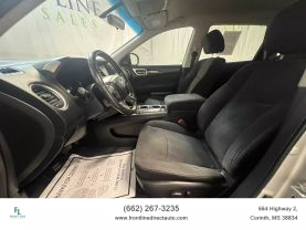 2014 NISSAN PATHFINDER SUV V6, 3.5 LITER SV SPORT UTILITY 4D