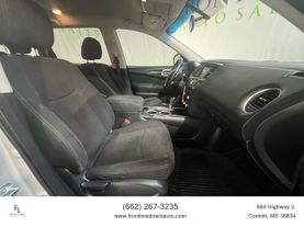 2014 NISSAN PATHFINDER SUV V6, 3.5 LITER SV SPORT UTILITY 4D