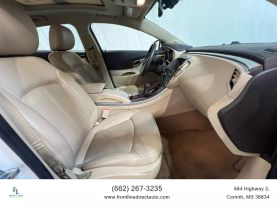 2011 BUICK LACROSSE SEDAN 4-CYL, 2.4 LITER CXL SEDAN 4D