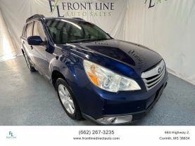 2010 SUBARU OUTBACK WAGON 4-CYL, PZEV, 2.5 LITER 2.5I PREMIUM WAGON 4D