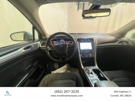 2020 FORD FUSION SEDAN 4-CYL, ECOBOOST, TURBO, 1.5 LITER SE SEDAN 4D