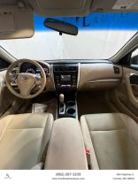 2014 NISSAN ALTIMA SEDAN 4-CYL, 2.5 LITER 2.5 SV SEDAN 4D