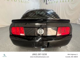 2007 FORD MUSTANG COUPE V6, 4.0 LITER DELUXE COUPE 2D