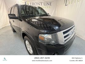2012 FORD EXPEDITION SUV V8, FLEX FUEL, 5.4 LITER LIMITED SPORT UTILITY 4D