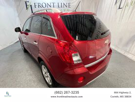 2014 CHEVROLET CAPTIVA SPORT SUV 4-CYL, FLEX FUEL, 2.4 LITER LT SPORT UTILITY 4D