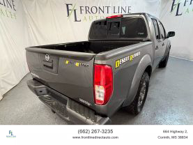 2016 NISSAN FRONTIER CREW CAB PICKUP V6, 4.0 LITER DESERT RUNNER PICKUP 4D 5 FT