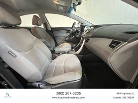 2013 HYUNDAI ELANTRA SEDAN 4-CYL, 1.8 LITER GLS SEDAN 4D