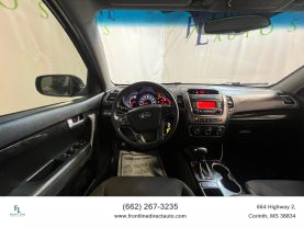 2014 KIA SORENTO SUV 4-CYL, GDI, 2.4 LITER LX SPORT UTILITY 4D