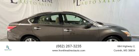 2014 NISSAN ALTIMA SEDAN 4-CYL, 2.5 LITER 2.5 SV SEDAN 4D