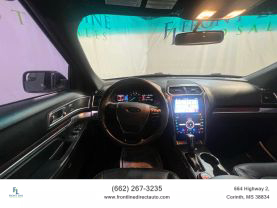 2017 FORD EXPLORER SUV V6, 3.5 LITER LIMITED SPORT UTILITY 4D