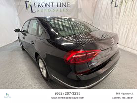2018 VOLKSWAGEN PASSAT SEDAN 4-CYL, TURBO, 2.0 LITER 2.0T S SEDAN 4D