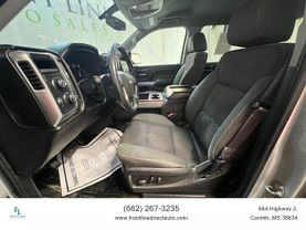 2014 CHEVROLET SILVERADO 1500 CREW CAB PICKUP V8 ECOTEC3 FLEX FUEL 5.3L Z71 LT PICKUP 4D 5 3/4 FT