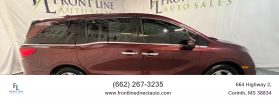 2018 HONDA ODYSSEY VAN V6, I-VTEC, 3.5 LITER EX-L MINIVAN 4D