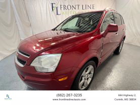 2014 CHEVROLET CAPTIVA SPORT SUV 4-CYL, FLEX FUEL, 2.4 LITER LT SPORT UTILITY 4D