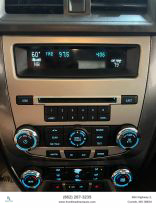2012 FORD FUSION SEDAN V6, FLEX FUEL, 3.0 LITER SEL SEDAN 4D