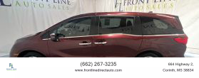 2018 HONDA ODYSSEY VAN V6, I-VTEC, 3.5 LITER EX-L MINIVAN 4D