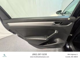 2018 VOLKSWAGEN PASSAT SEDAN 4-CYL, TURBO, 2.0 LITER 2.0T S SEDAN 4D