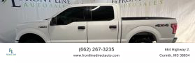 2017 FORD F150 SUPERCREW CAB PICKUP V8, FLEX FUEL, 5.0 LITER XLT PICKUP 4D 5 1/2 FT