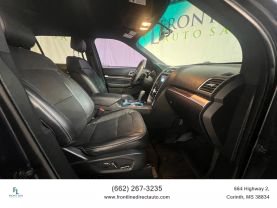 2017 FORD EXPLORER SUV V6, 3.5 LITER LIMITED SPORT UTILITY 4D