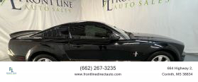 2007 FORD MUSTANG COUPE V6, 4.0 LITER DELUXE COUPE 2D