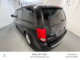 2014 DODGE GRAND CARAVAN PASSENGER PASSENGER V6, FLEX FUEL, 3.6 LITER SXT MINIVAN 4D