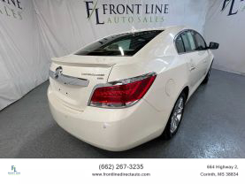 2011 BUICK LACROSSE SEDAN 4-CYL, 2.4 LITER CXL SEDAN 4D