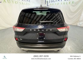 2021 FORD ESCAPE SUV 3-CYL, ECOBOOST, TURBO, 1.5 LITER SE SPORT UTILITY 4D