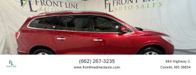 2014 BUICK ENCLAVE SUV V6, 3.6 LITER LEATHER SPORT UTILITY 4D