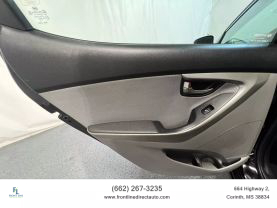 2013 HYUNDAI ELANTRA SEDAN 4-CYL, 1.8 LITER GLS SEDAN 4D
