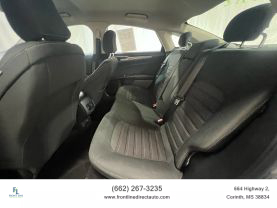 2020 FORD FUSION SEDAN 4-CYL, ECOBOOST, TURBO, 1.5 LITER SE SEDAN 4D